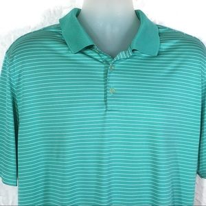 Nike Golf Dri Fit Polo Mens XL Short Sleeve Shirt